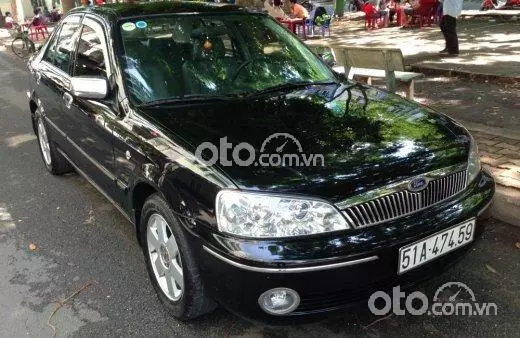 Xe Ford Laser
