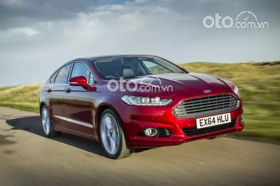 Đánh giá xe Ford Mondeo