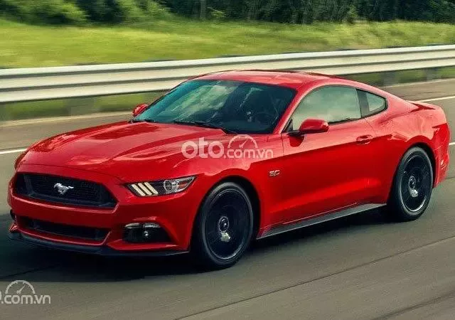 Xe Ford Mustang 