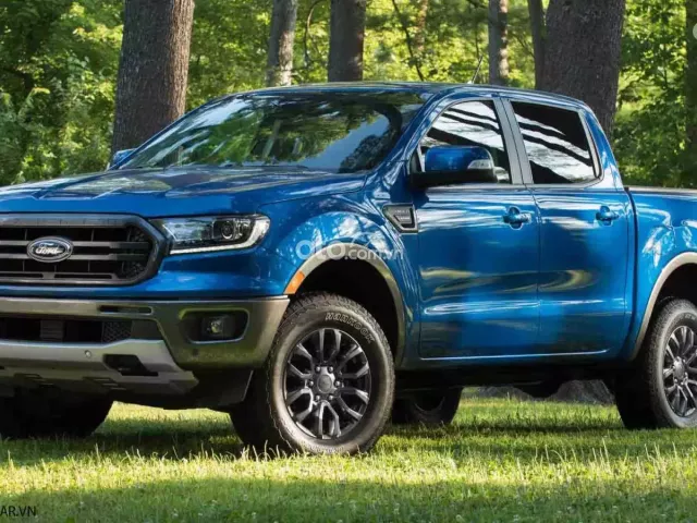 Giới thiệu xe Ford Ranger 2016 1
