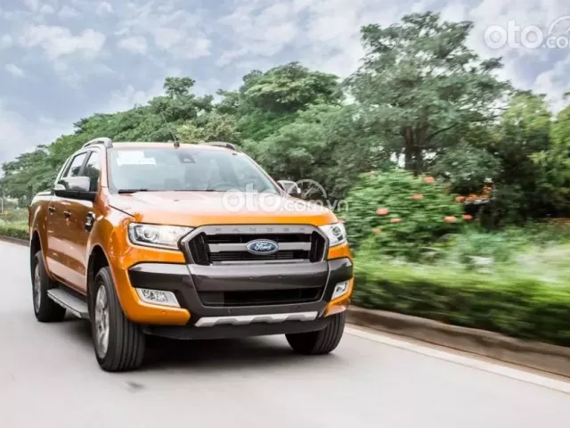 Ngoại thất Ford Ranger 2016 1