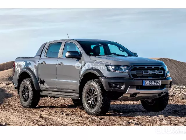 Ngoại thất xe Ford Ranger 2017