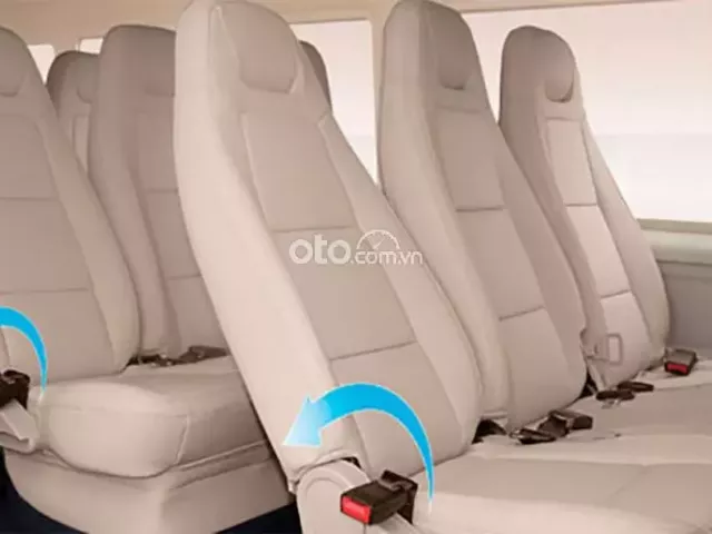 Nội thất Ford Transit 2018 1