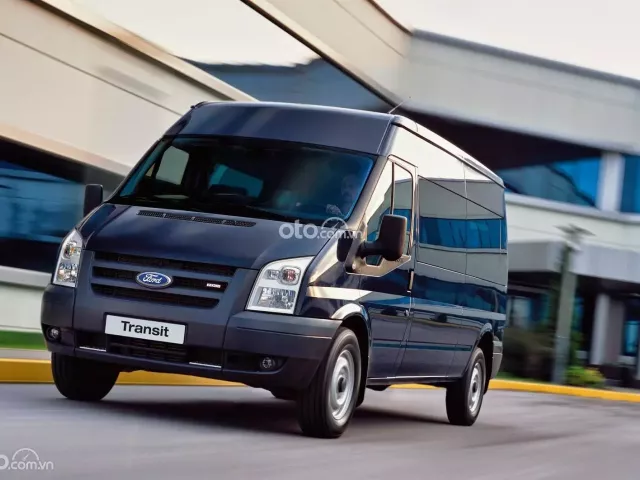 Giới thiệu Ford transit 2019 1