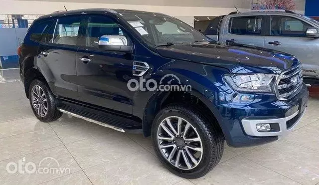 Ford Everest 2020 tích hợp lưới tản nhiệt hoàn toàn mới 1