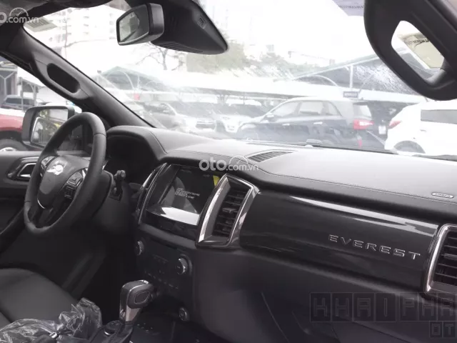 Nội thất xe Ford Everest 2020 1