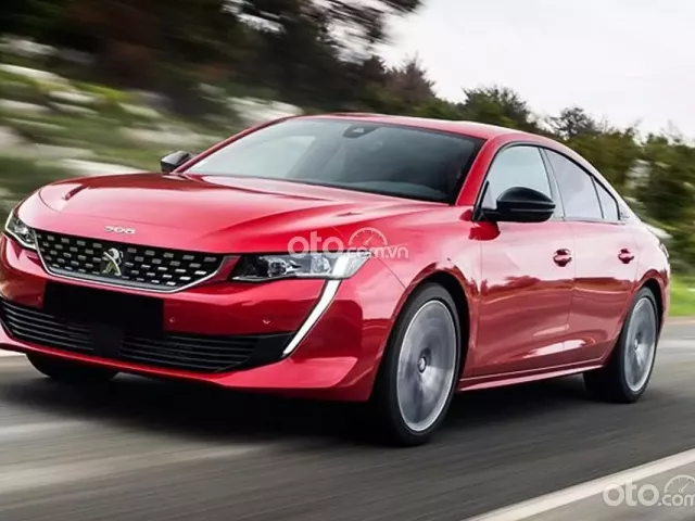 Giới thiệu xe Peugeot 508 2020.