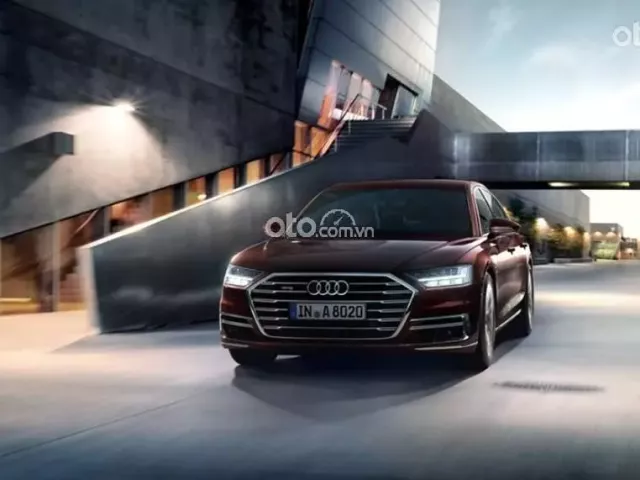 Giới thiệu xe Audi A8 2019 1