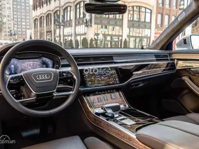 Nội thất Audi A8 1