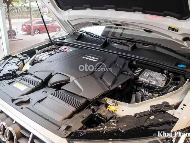Động cơ xe Audi Q7 1