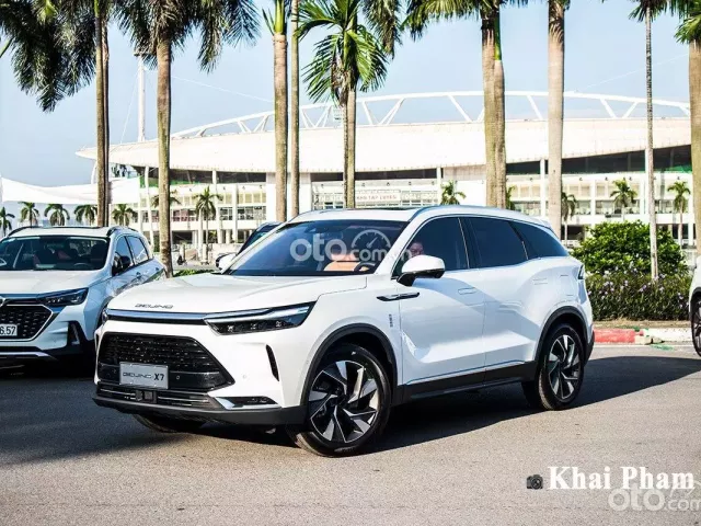 Giới thiệu thông tin xe BAIC Beijing X7 1