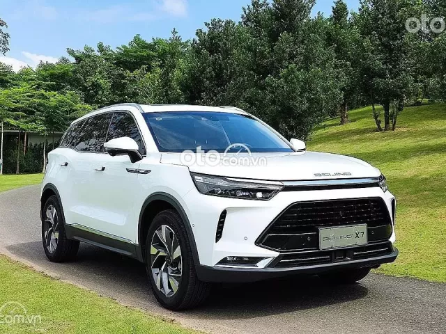 Giá xe Baic Beijing X7 cũ tại Oto.com.vn 1