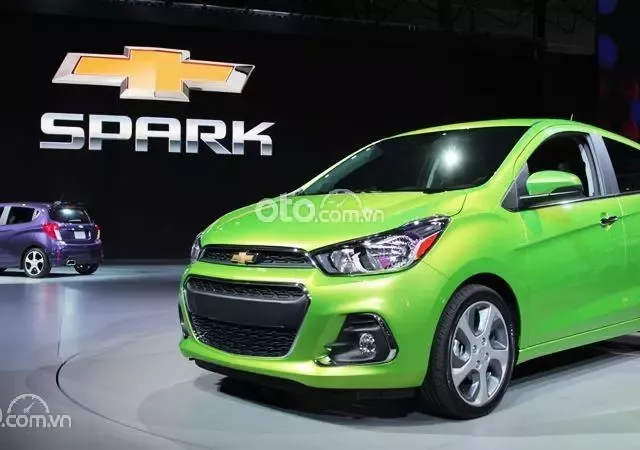 Ngoại thất chevrolet spark