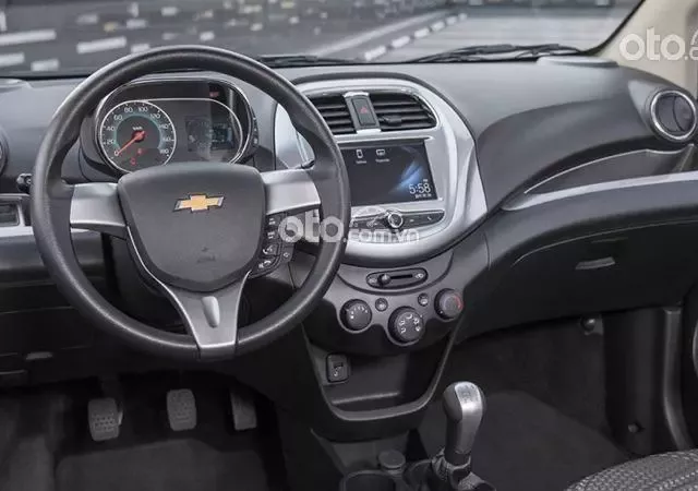 Nội thất chevrolet spark