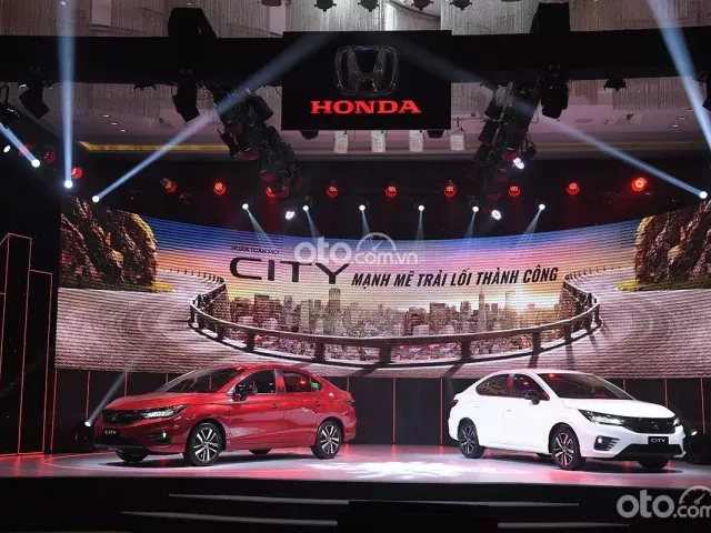 Gía bán xe Honda city.