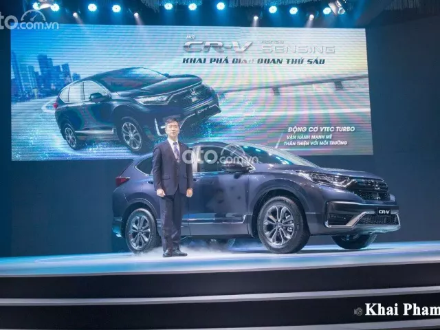 Nên chọn Honda CR-V 2020 phiên bản nào?.