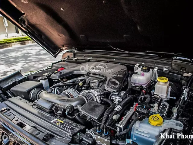 Động cơ xe Jeep Gladiator 1