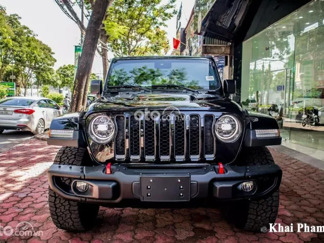 Thông tin xe Jeep Gladiator 1