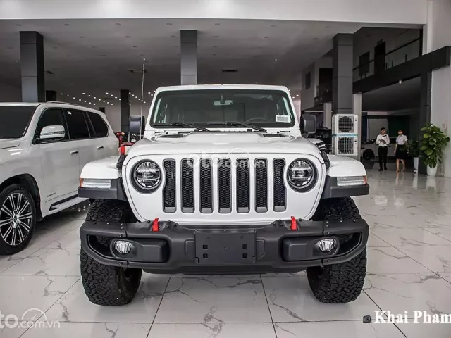 Giới thiệu xe Jeep Wrangler 1