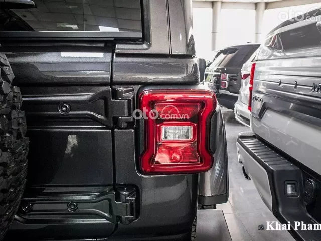 Giá xe Jeep Wrangler cũ tại Oto.com.vn 1