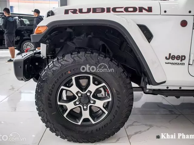 Những điểm nổi bật của xe Jeep Wrangler a3