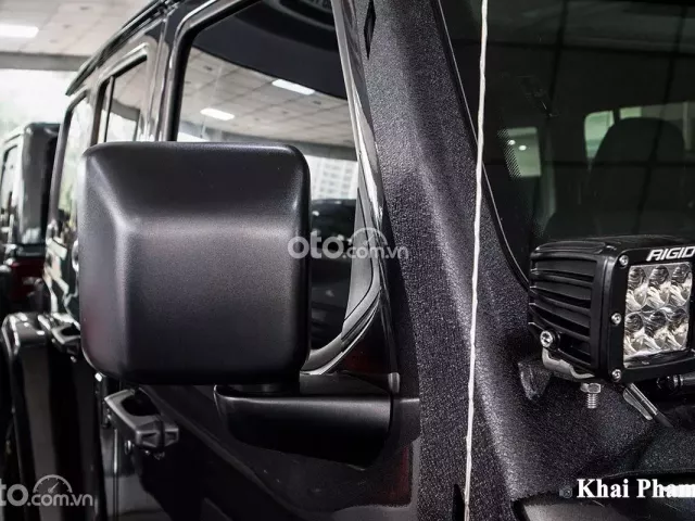 Những điểm nổi bật của xe Jeep Wrangler a2