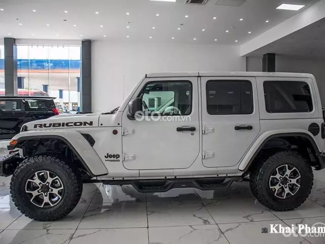 Những điểm nổi bật của xe Jeep Wrangler 1