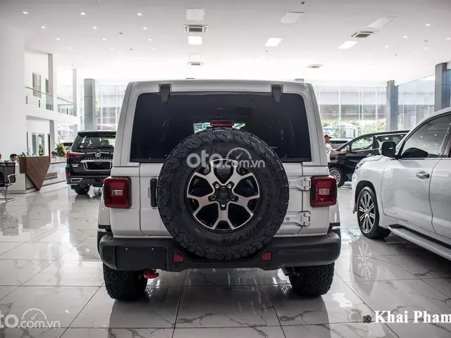 Có nên mua xe Jeep Wrangler cũ? 1