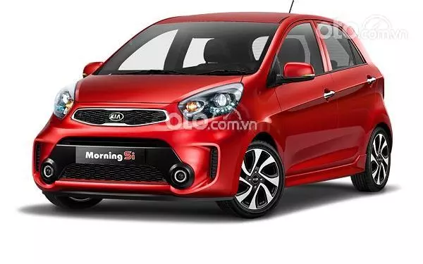 Đánh giá xe Kia Morning 2017 1