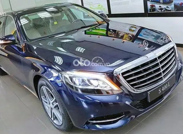 Giới thiệu xe Mercedes-Benz S400 1