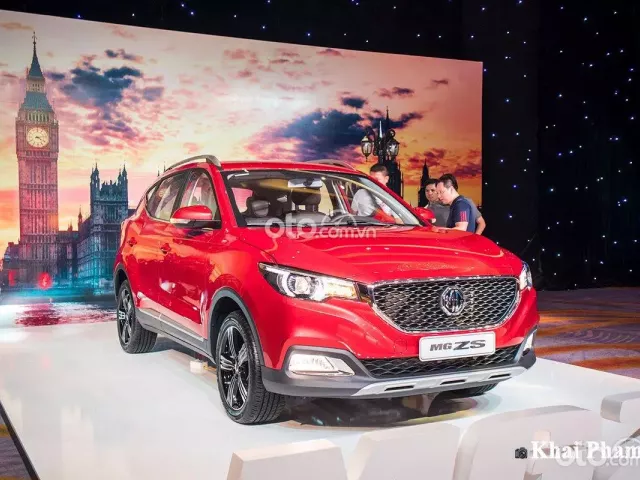 Giá xe MG ZS cũ, mới hiện nay.