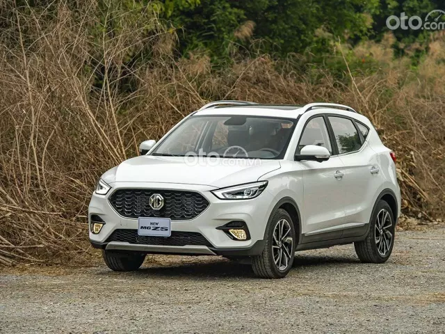 Giới thiệu xe MG ZS.