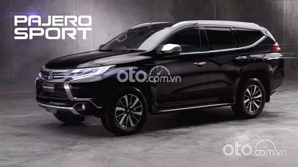 Giới thiệu xe Mitsubishi Pajero Sport 2019 1