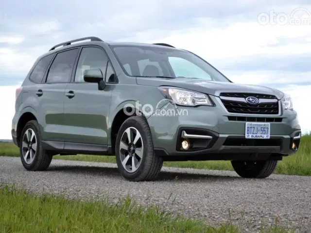 Xe Subaru luôn có những thiết kế đặc biệt