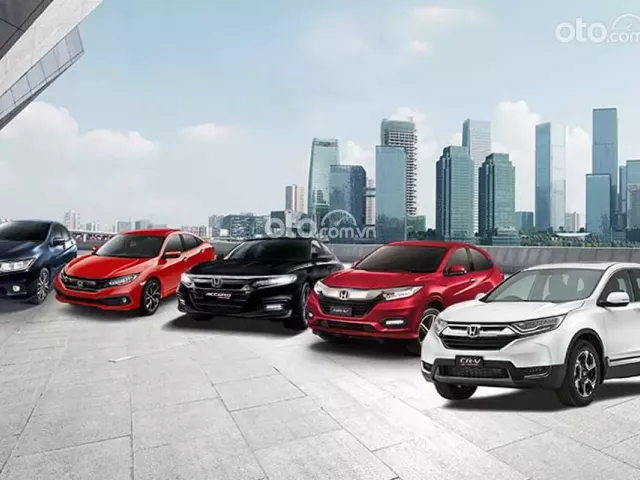 Mua bán xe Honda mới.