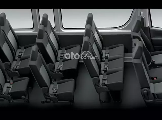Ưu điểm xe Toyota Hiace.