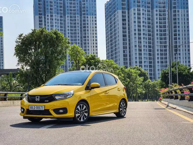Honda Brio sở hữu nhiều ưu điểm vượt trội Honda Brio sở hữu nhiều ưu điểm vượt trội.