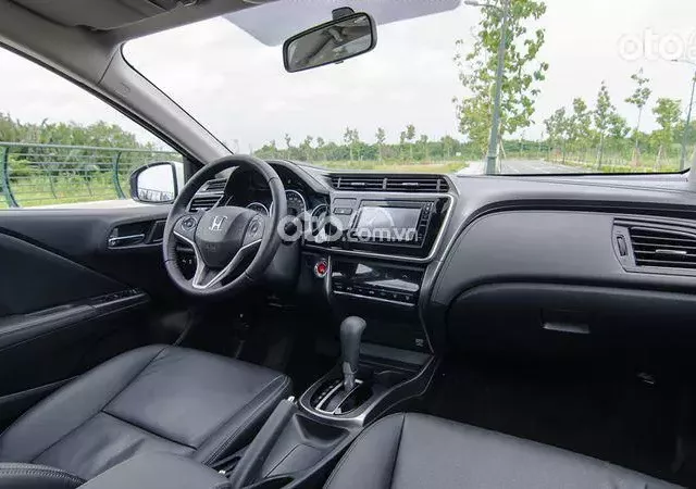Nội thất Honda City 2018 nhiều công nghệ hiện đại 1