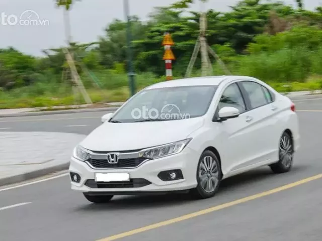 Có nên mua xe Honda City 2018 cũ? 1