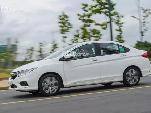 Honda City 2018 sử dụng động cơ xăng xăng i-VTEC 4 xy-lanh 1