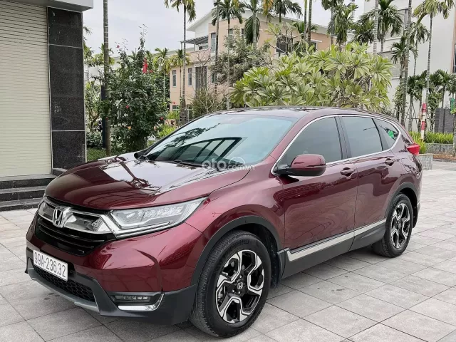 Kiểu dáng thể thao nhưng không kém phần hiện đại của Honda CR-V 2018 1