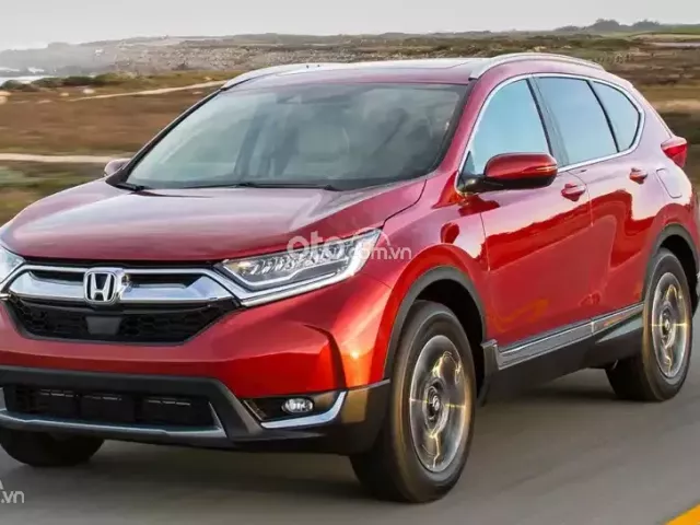 Giá xe Honda CRV 2018 1