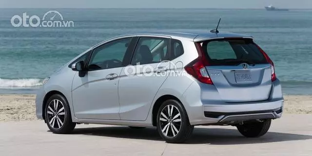 Ngoại thất xe Honda Fit