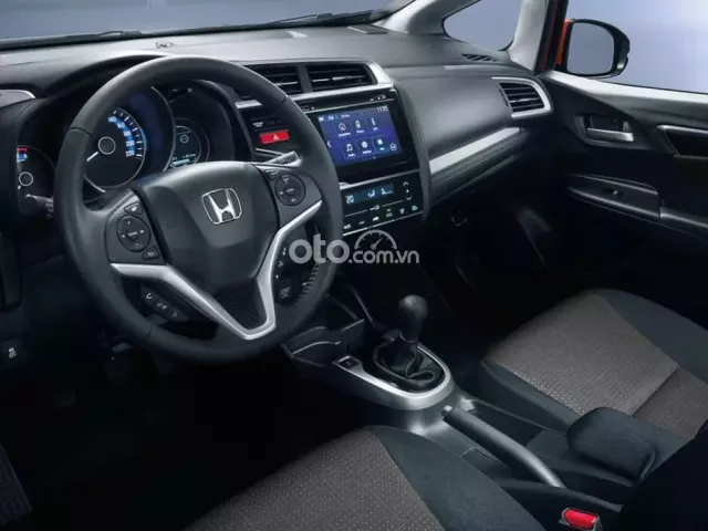 Nội thất xe Honda Fit