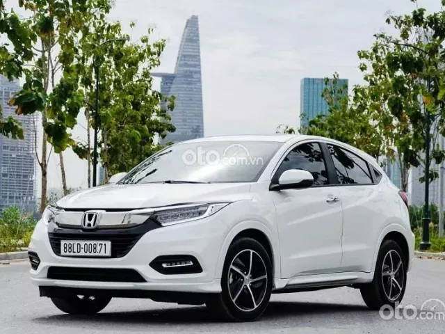 Đánh giá xe Honda HR-V 2019.