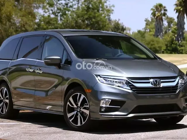 Đánh giá xe Honda Oydssey