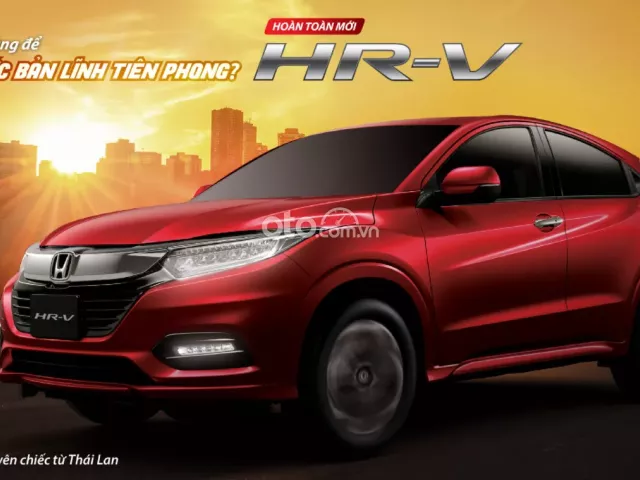 xe Honda HR-V 2020.