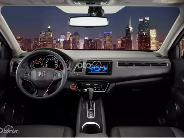 thông tin về Honda HR-V 2020.