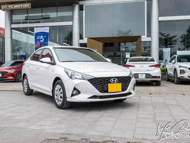 Giá xe Hyundai Accent mới tại đại lý 1