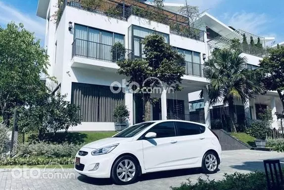 Hyundai Accent là một trong những mẫu xe ăn khách nhất phân khúc sedan hạng B 1